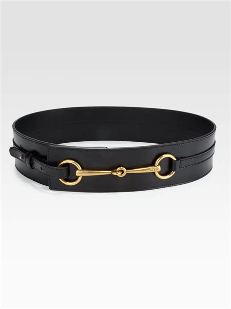 gucci horsebit belt women|gucci black leather belt women.